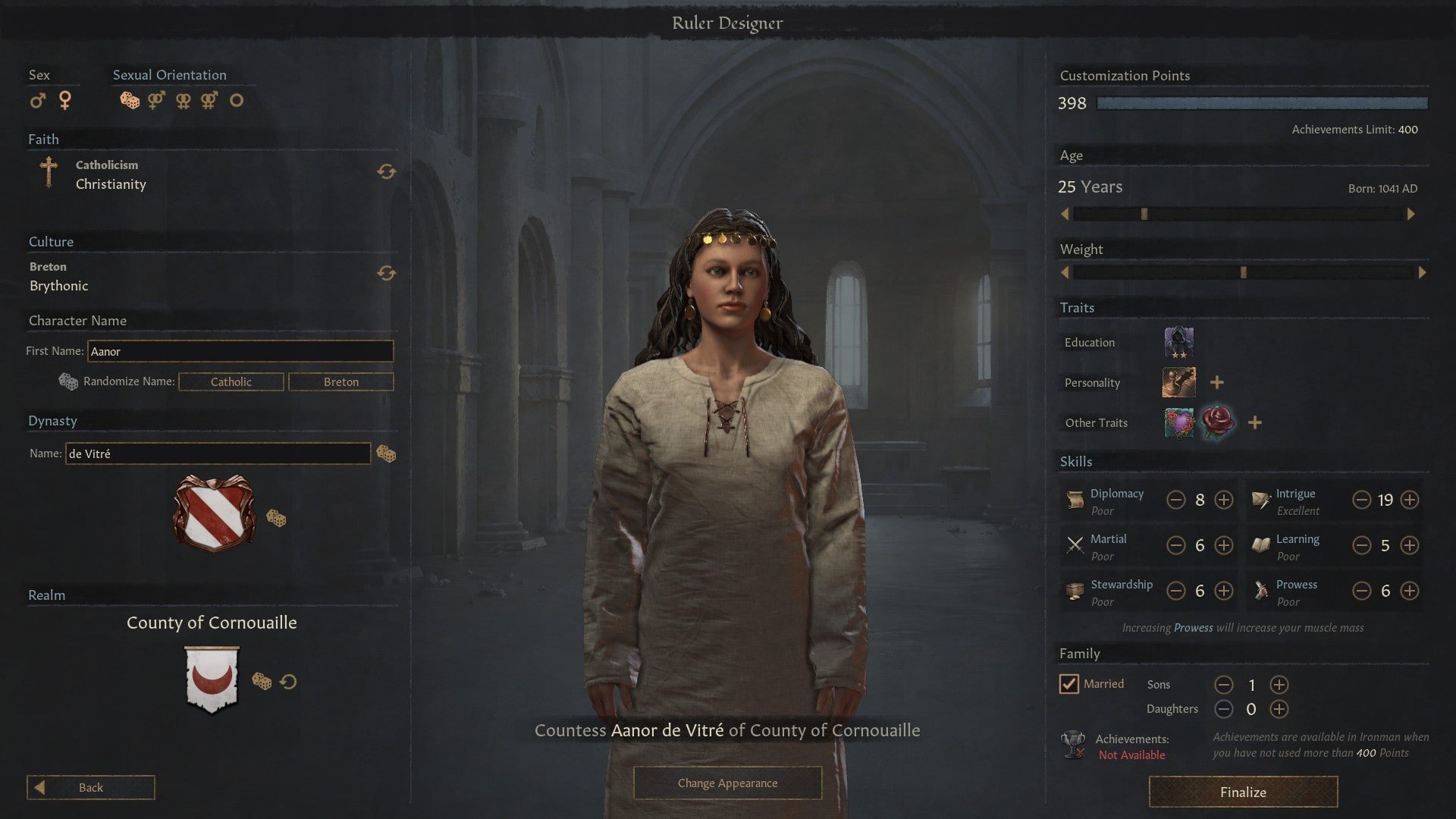 Crusader Kings III screenshot 1